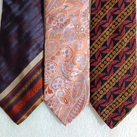 Romeo Gigli Vintage Men’s Ties - Lot of 3